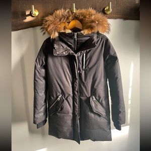Mackage Down Fill Parka with Fur Lined Hood